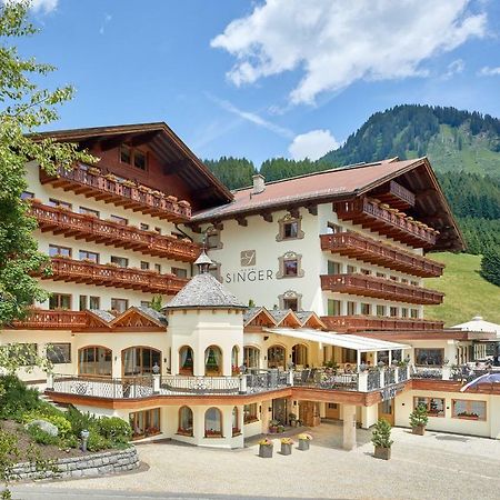 Hotel Singer - Relais & Chateaux Berwang Exterior photo