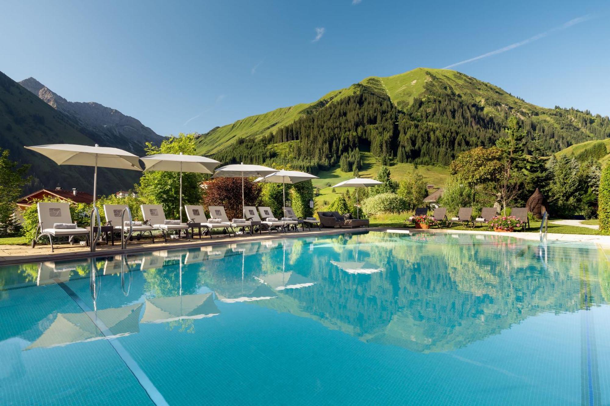 Hotel Singer - Relais & Chateaux Berwang Exterior photo