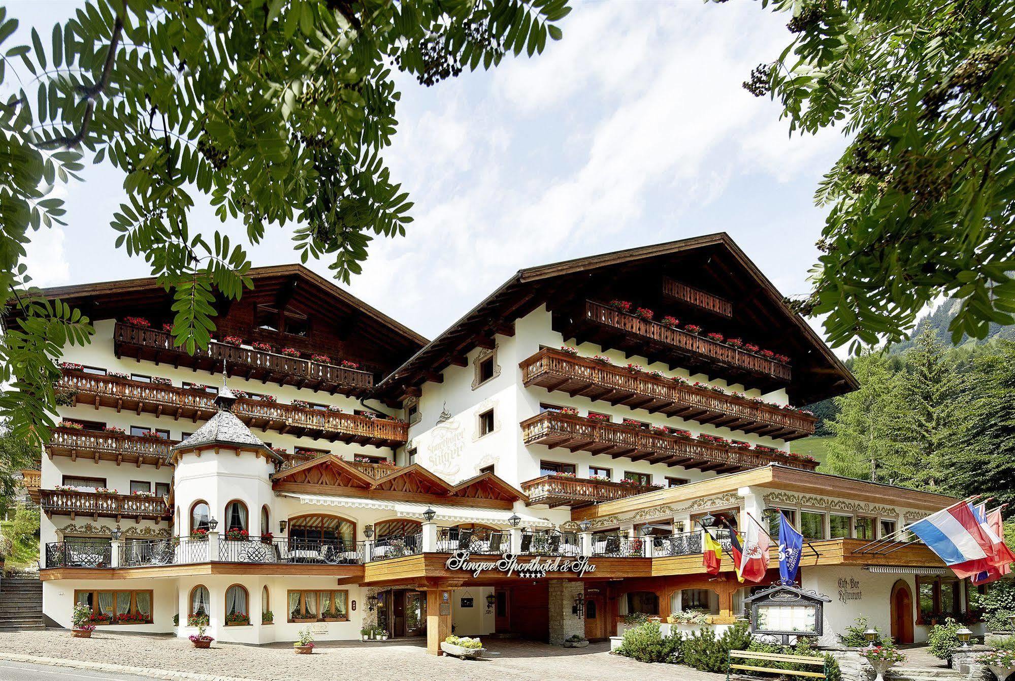 Hotel Singer - Relais & Chateaux Berwang Exterior photo