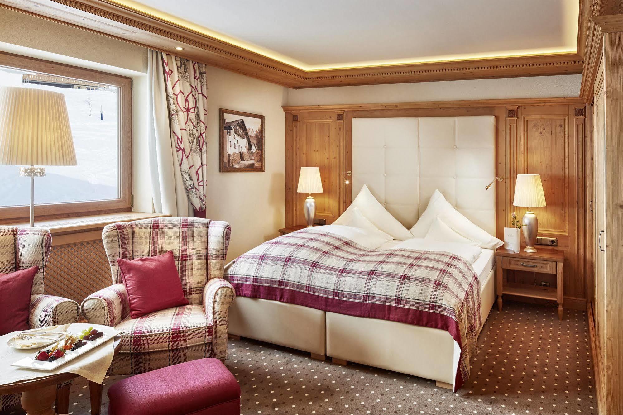 Hotel Singer - Relais & Chateaux Berwang Exterior photo