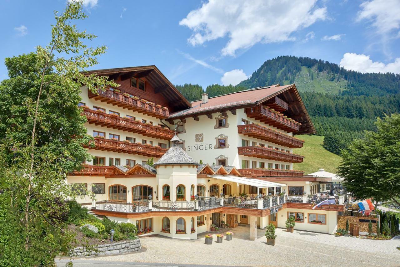 Hotel Singer - Relais & Chateaux Berwang Exterior photo