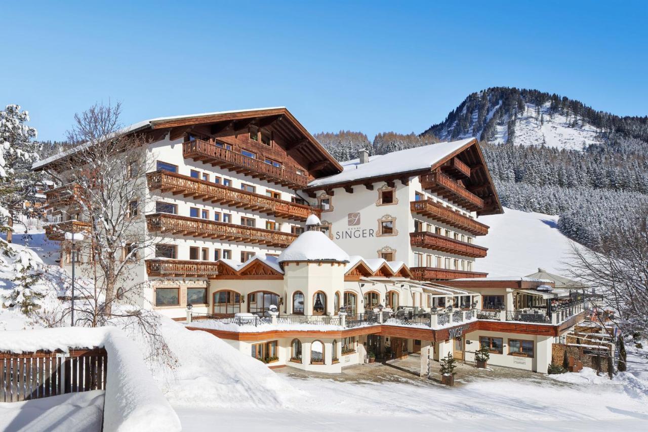 Hotel Singer - Relais & Chateaux Berwang Exterior photo